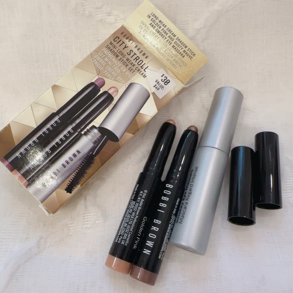 NWB Bobbi Brown Mini Long-Wear Cream Eye Shadow Stick Set ($49 value) - Picture 2 of 3